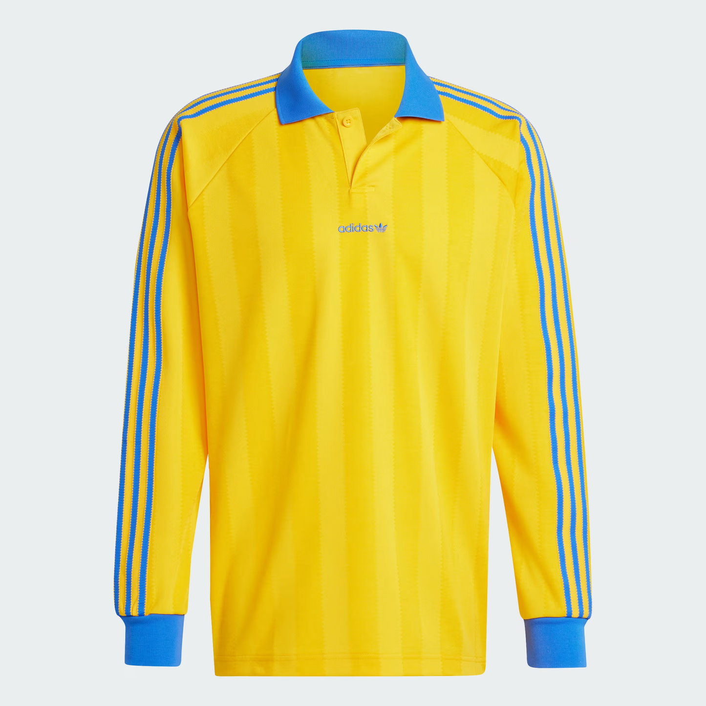 Camiseta originals manga larga - amarilla