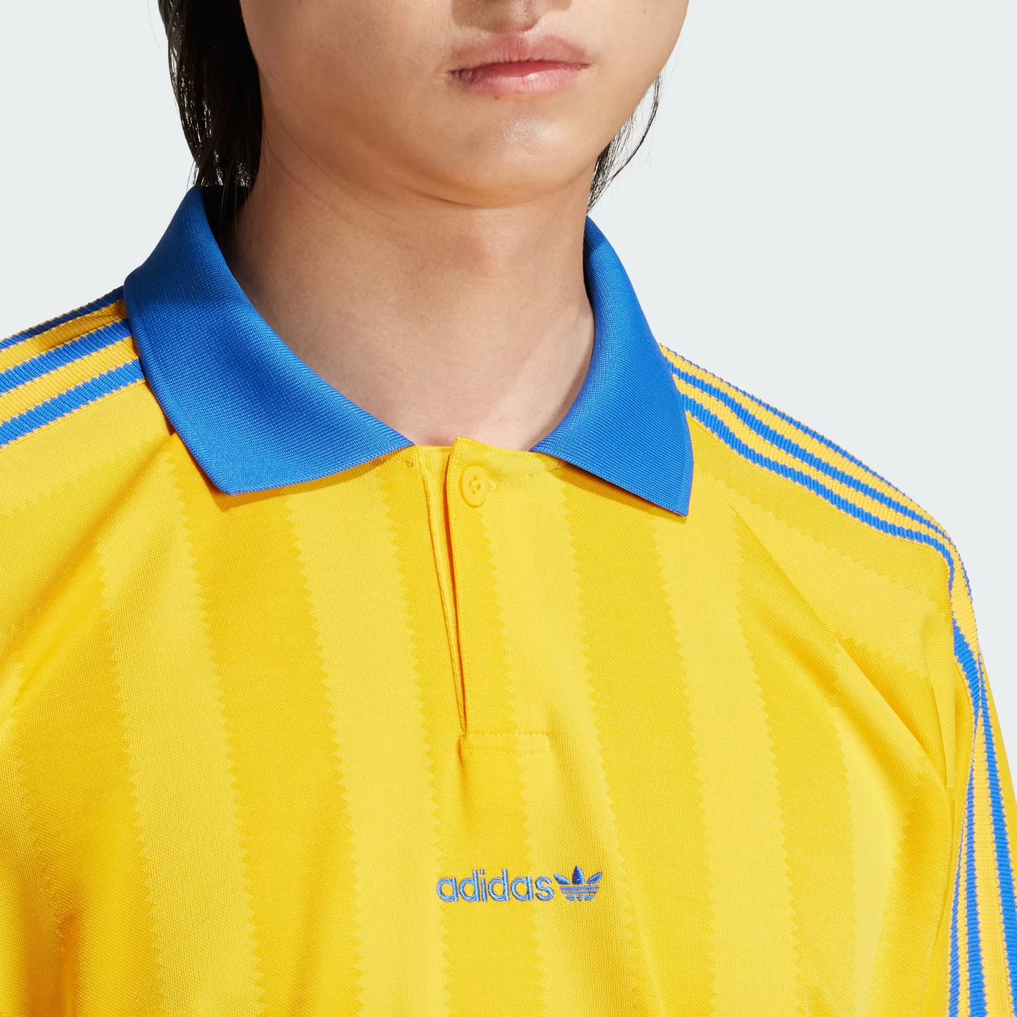 Camiseta originals manga larga - amarilla