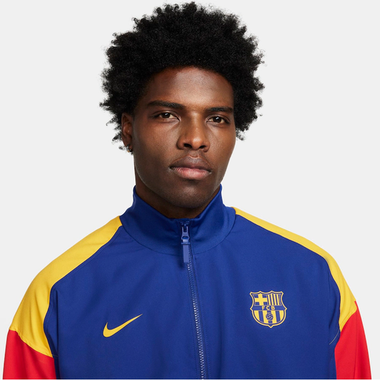 Chaqueta Nike Strike Barcelona Hino Masculina