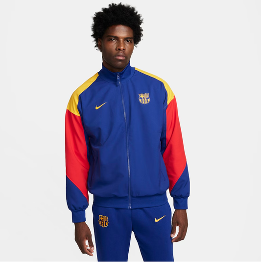 Chaqueta Nike Strike Barcelona Hino Masculina