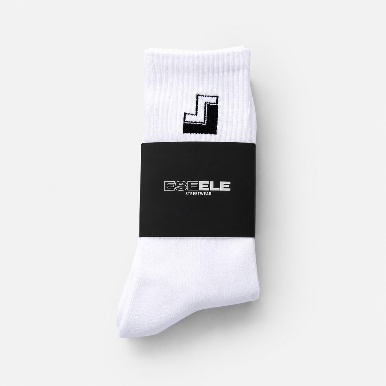 SL Essential Socks (Blanco)