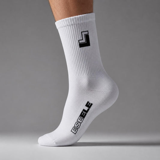 SL Essential Socks (Blanco)
