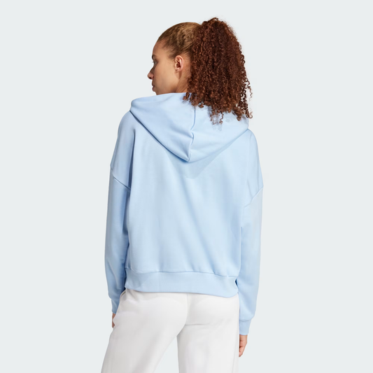 Sudadera con Gorro Essentials Big Logo French Terry Loose