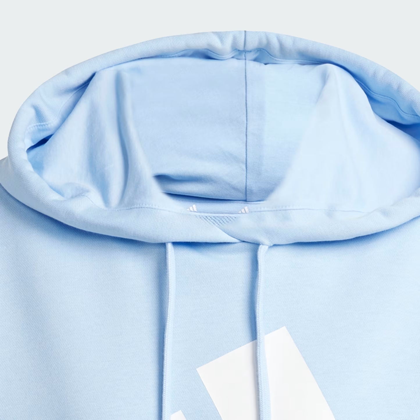 Sudadera con Gorro Essentials Big Logo French Terry Loose