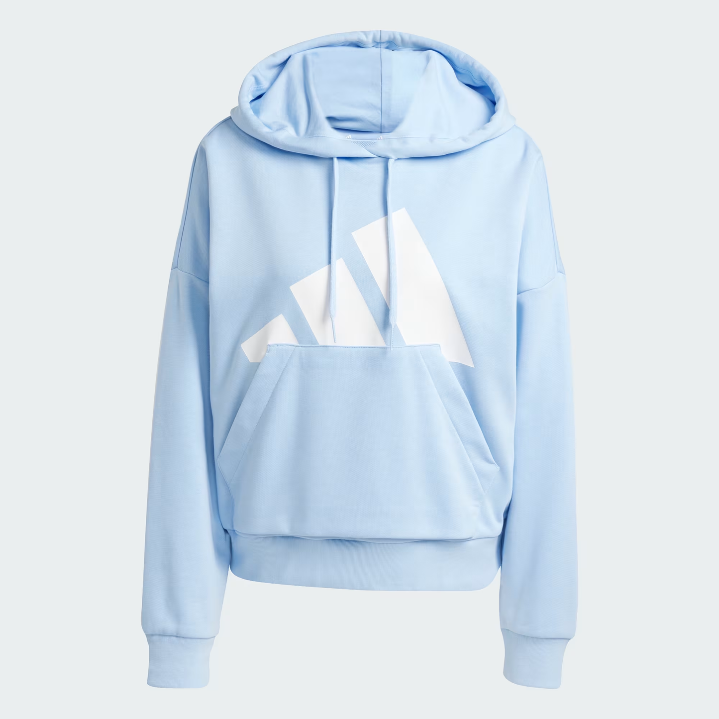 Sudadera con Gorro Essentials Big Logo French Terry Loose