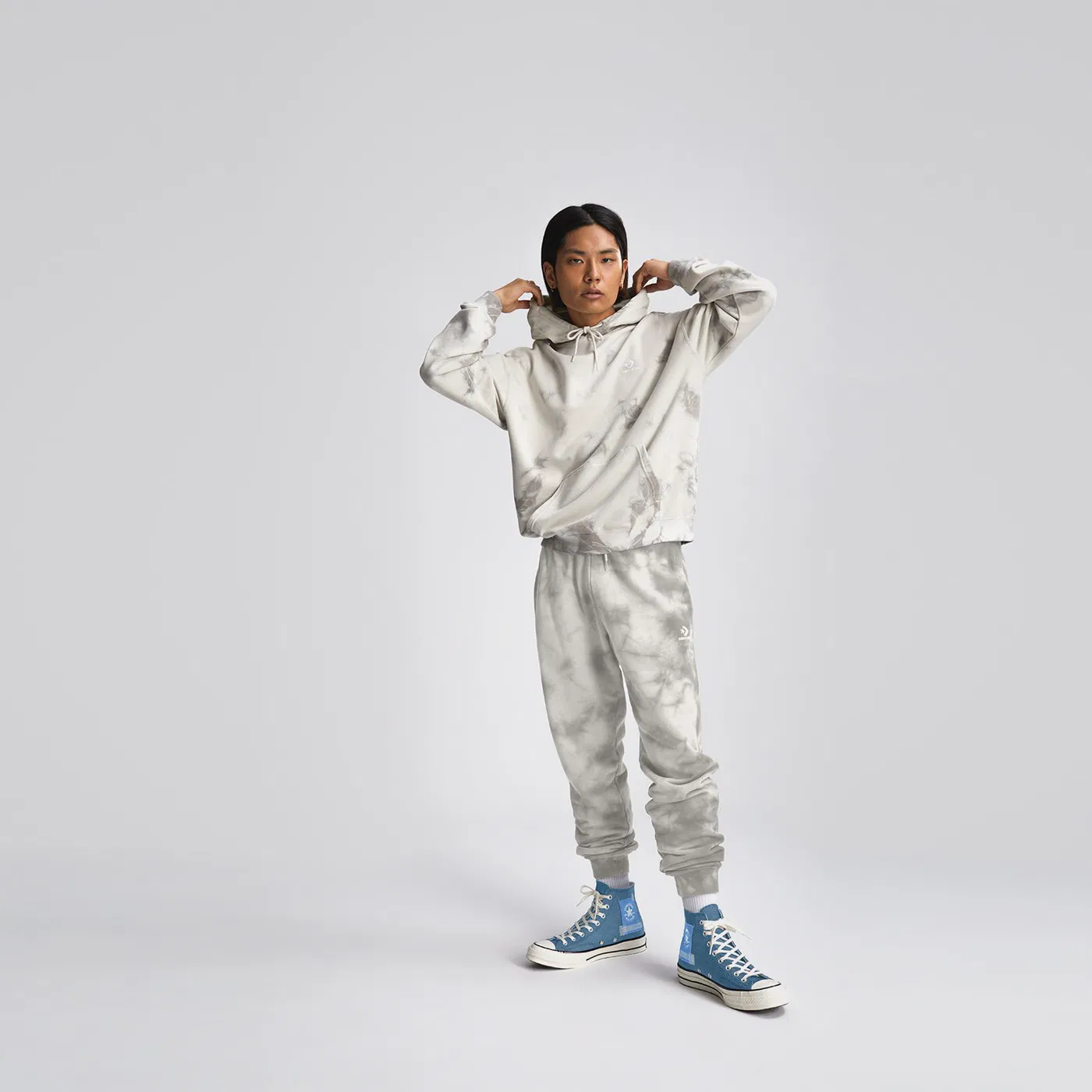 Converse Go-To Star Chevron Washed Unisex