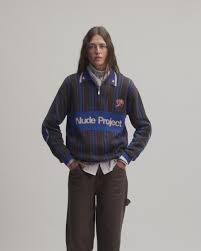 Legend Football Knit Polo Blue