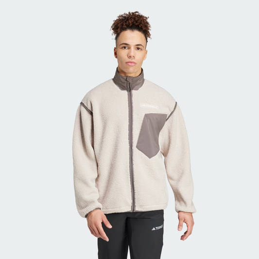 Chaqueta de Felpa Terrex Xploric High Pile