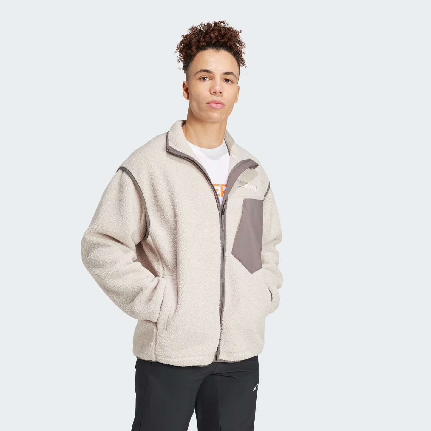 Chaqueta de Felpa Terrex Xploric High Pile