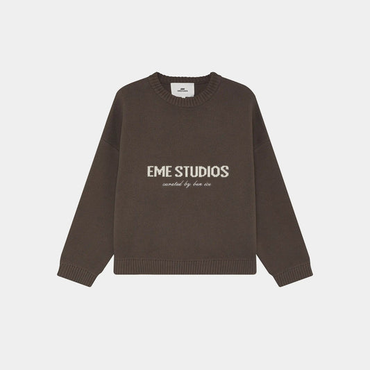 Master Fawn Knit Sweater