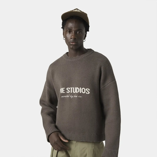 Master Fawn Knit Sweater