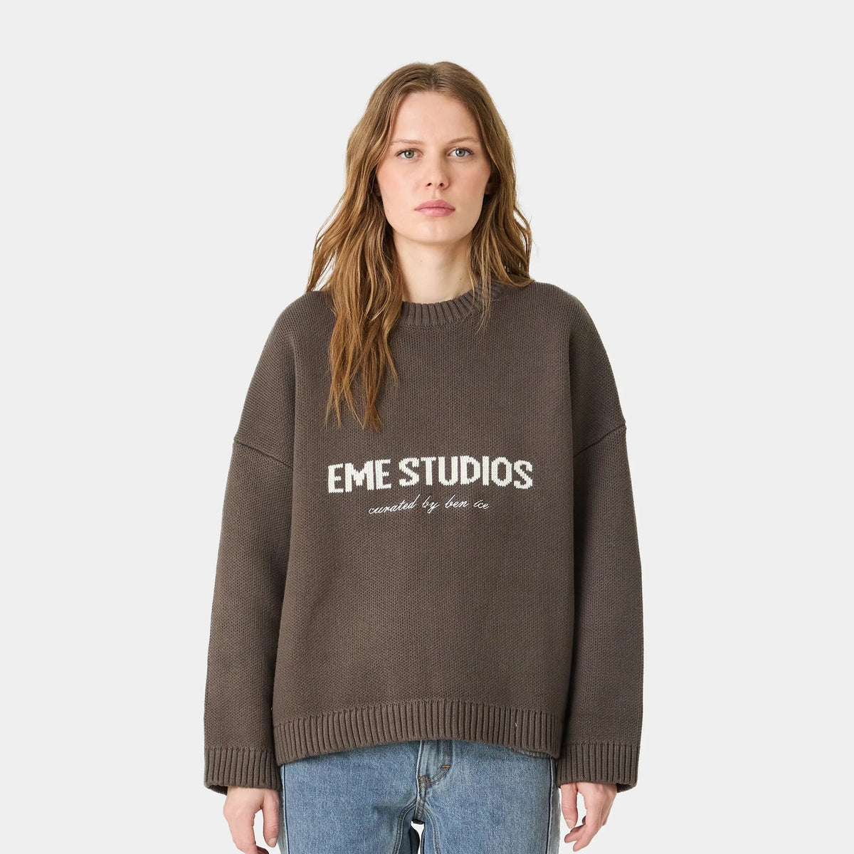 Master Fawn Knit Sweater