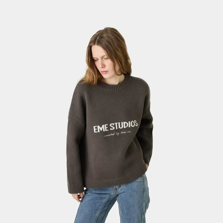 Master Fawn Knit Sweater