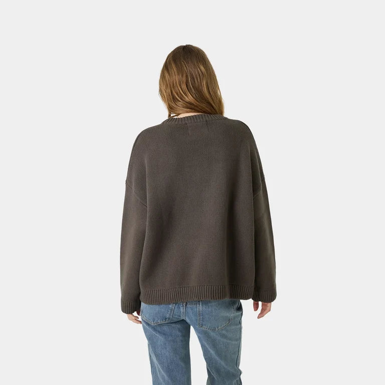 Master Fawn Knit Sweater