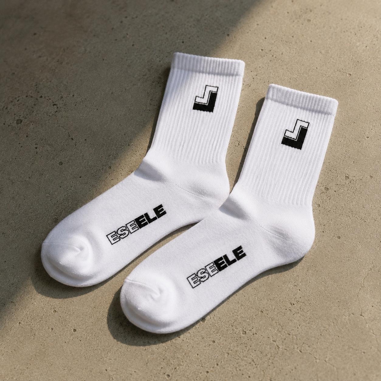 SL Essential Socks (Blanco)