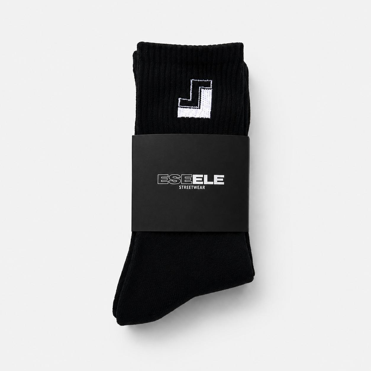 SL Essential Socks (Negro)