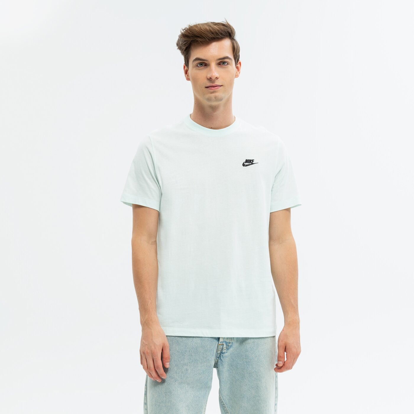 NIKE T-SHIRT SPORTSWEAR CLUB FLEECE