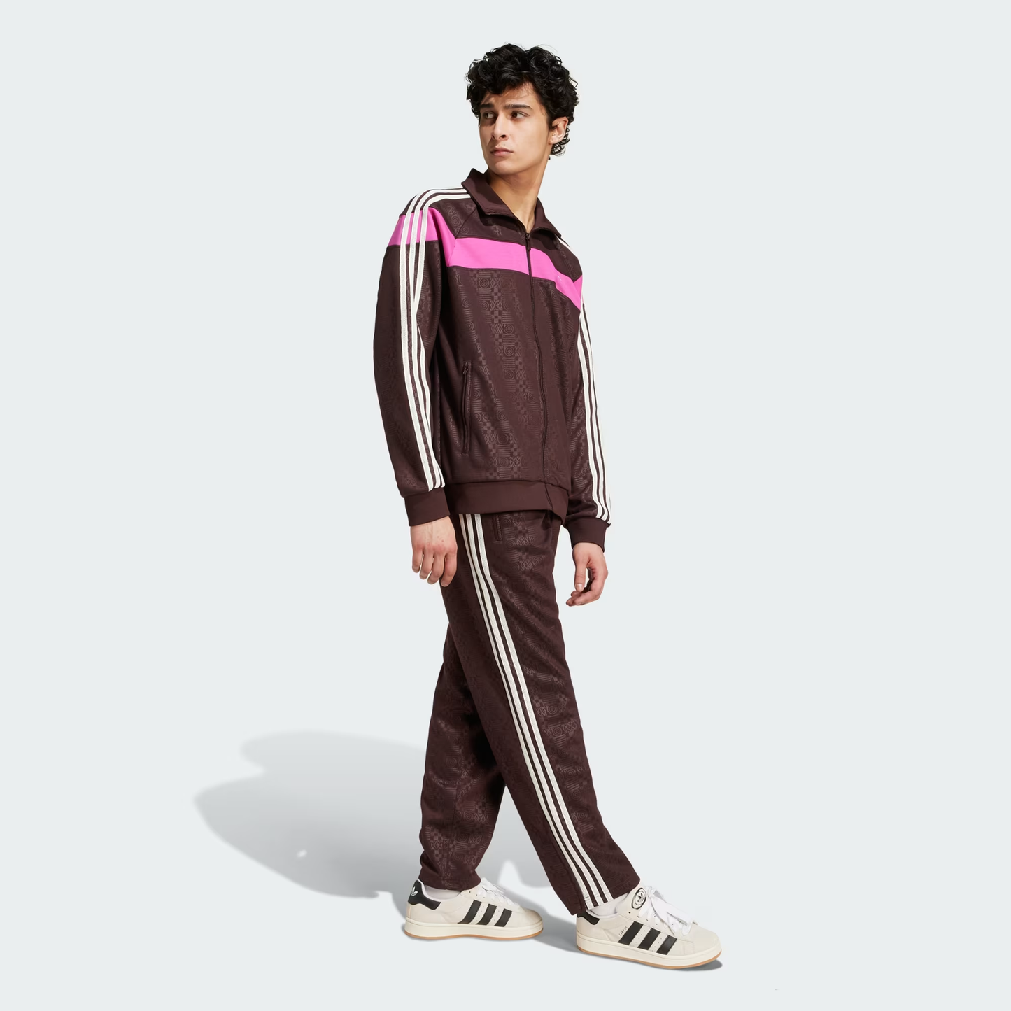 Pantalón Deportivo '80s Premium 3 Tiras Grabadas