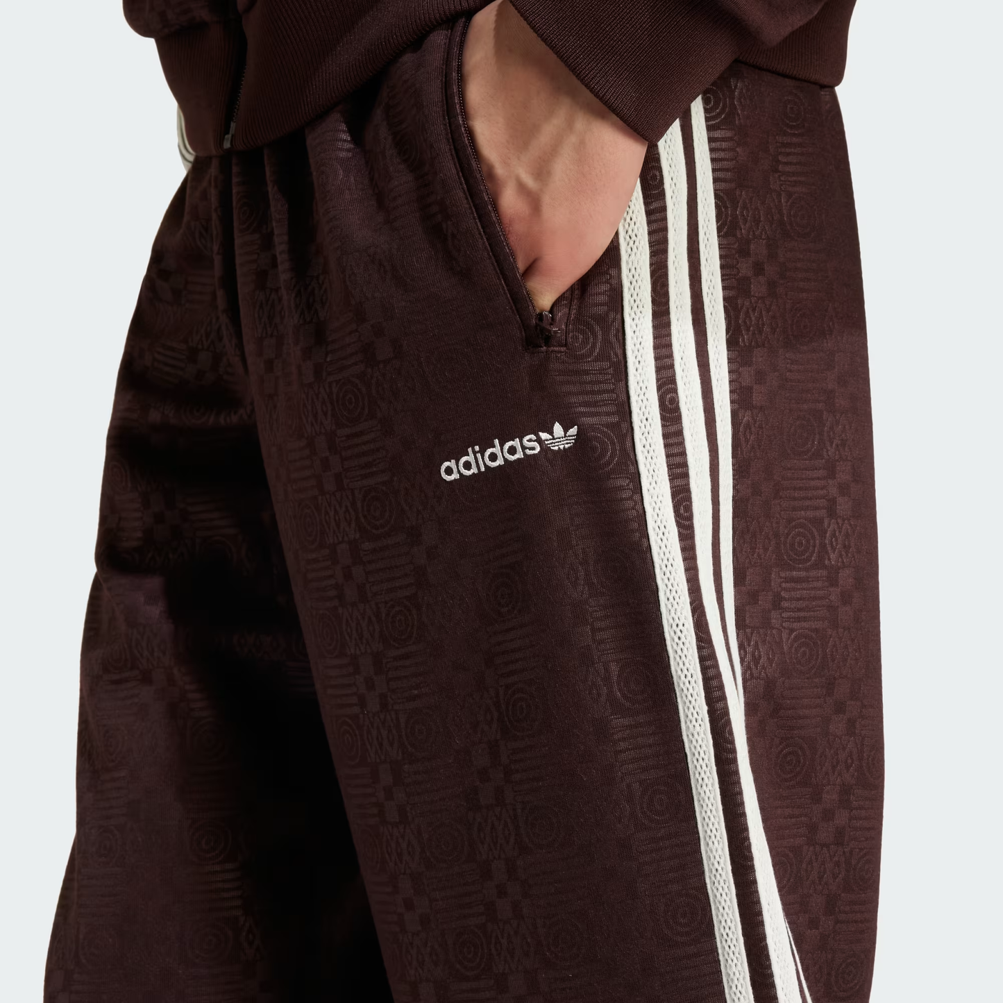 Pantalón Deportivo '80s Premium 3 Tiras Grabadas