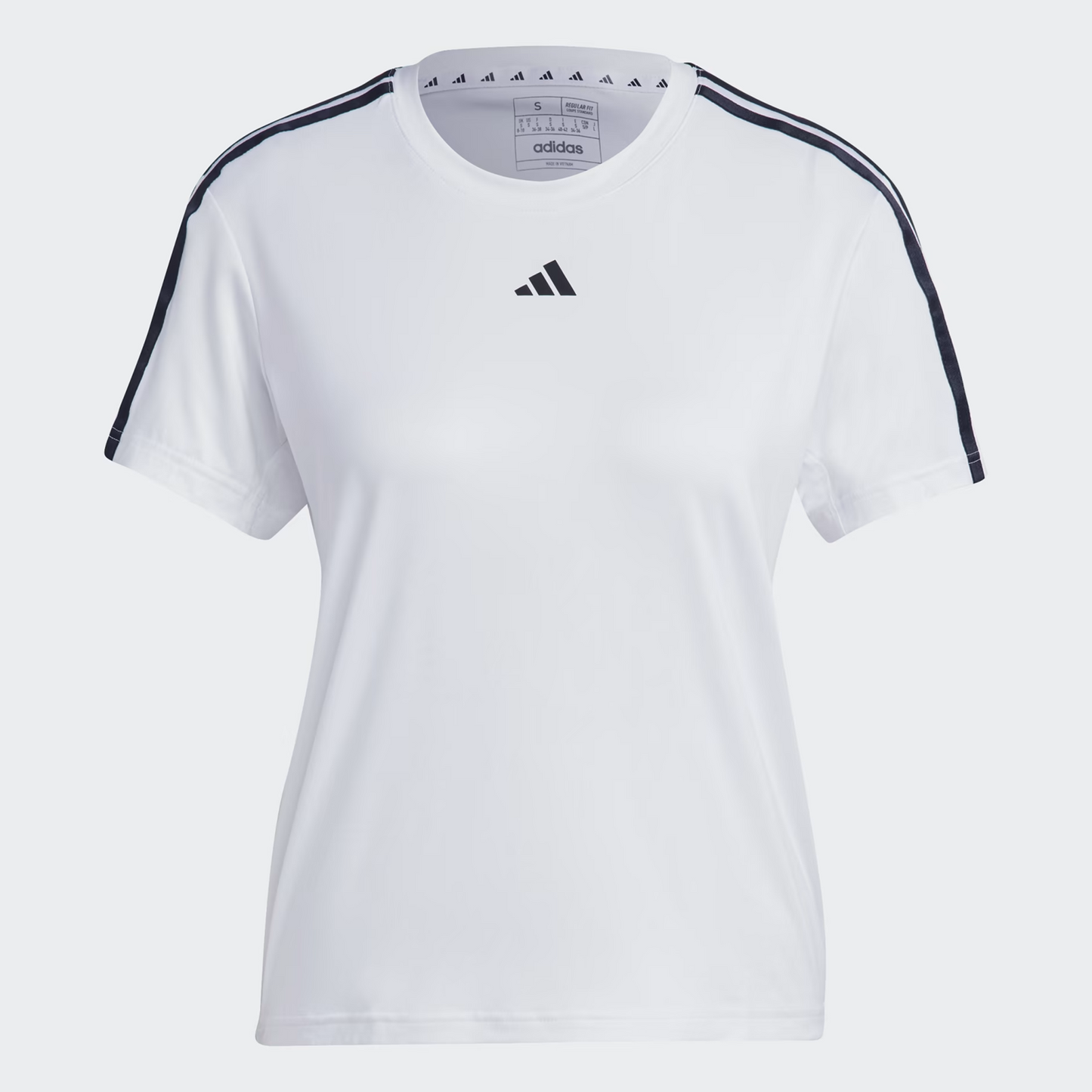 Camiseta AEROREADY Train Essentials 3 Rayas