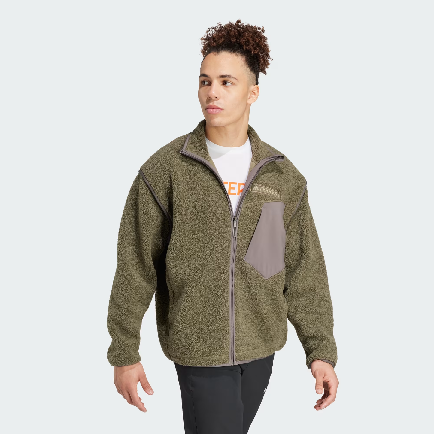 Chaqueta de Felpa Terrex Xploric High Pile