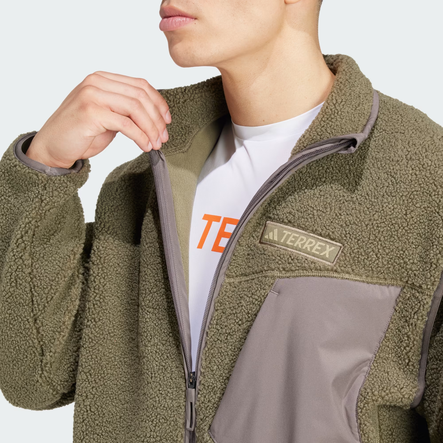 Chaqueta de Felpa Terrex Xploric High Pile