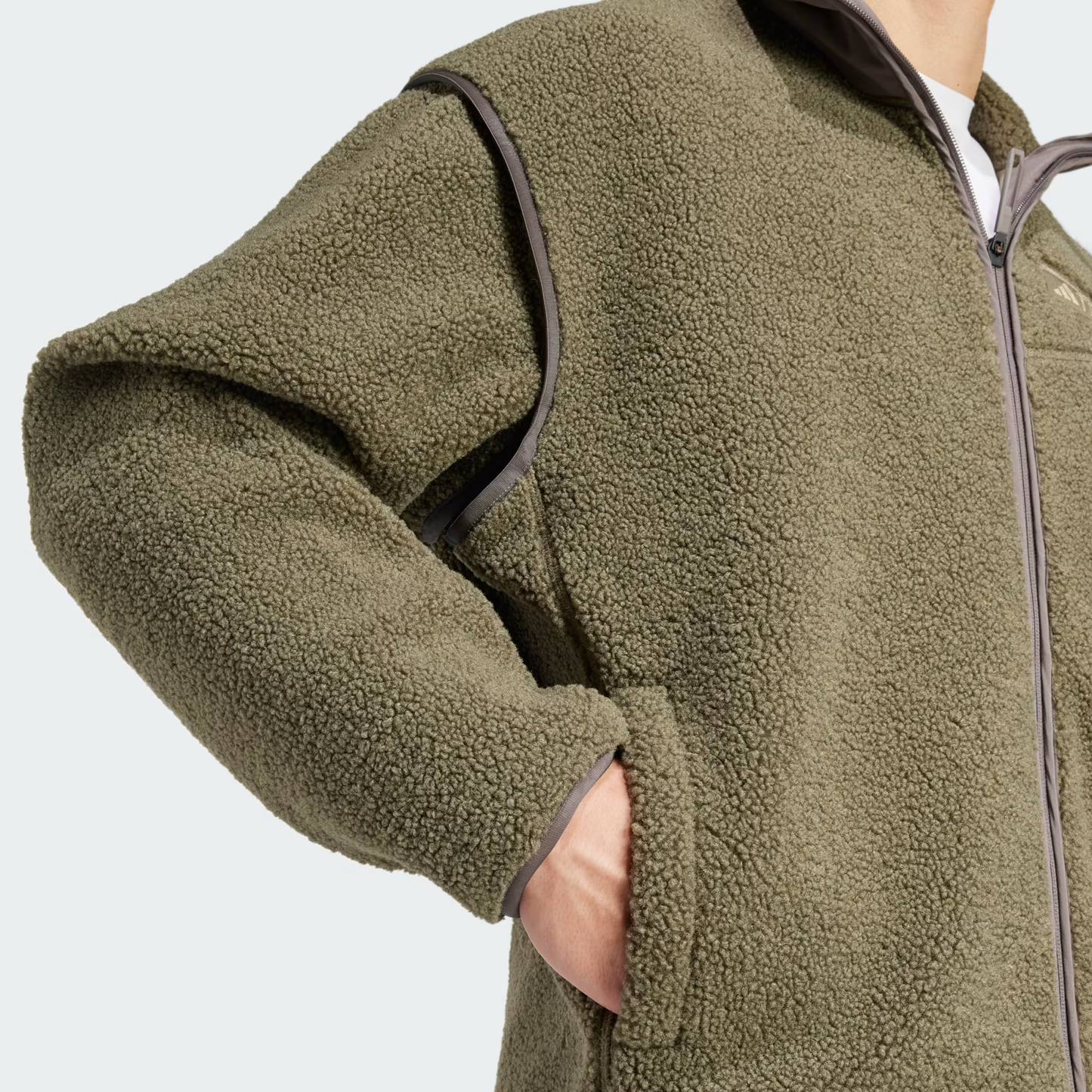 Chaqueta de Felpa Terrex Xploric High Pile