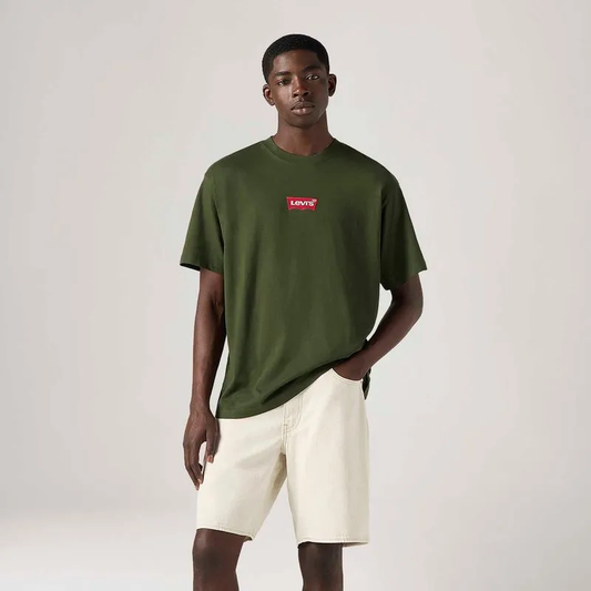 Camiseta Levi's® Vintage Graphic Tee Verde Manga Corta
