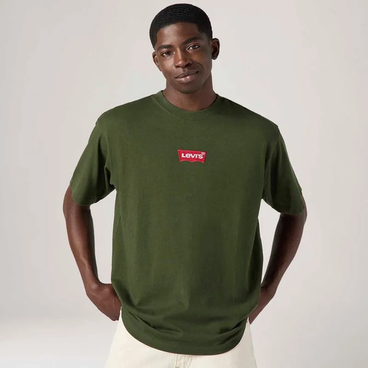 Camiseta Levi's® Vintage Graphic Tee Verde Manga Corta